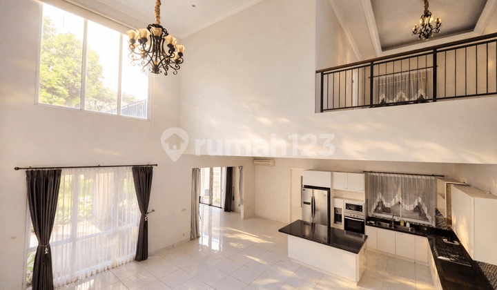 Rumah Hook Mewah Siap Huni di Foresta BSD City