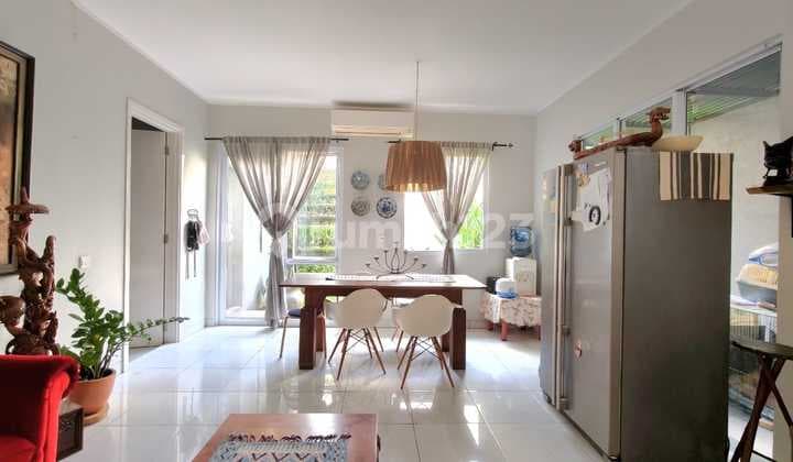 Rumah Cantik Rapih Semifurnish Ada Taman Belakang di Foresta Fresco Aria BSD City