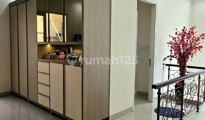 Rumah Cantik Sudah Renovasi Di Cluster Alicante Gading Serpong