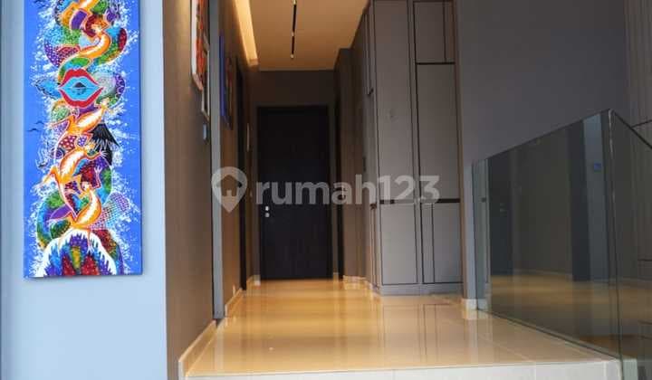 Rumah Mewah Full Furnished Di Lakewood Navapark Bsd City