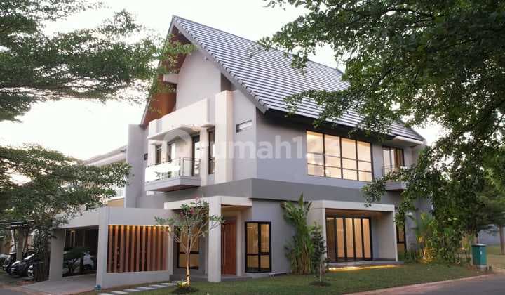 Rumah Cantik Modern Di Icon Verdant View Bsd City