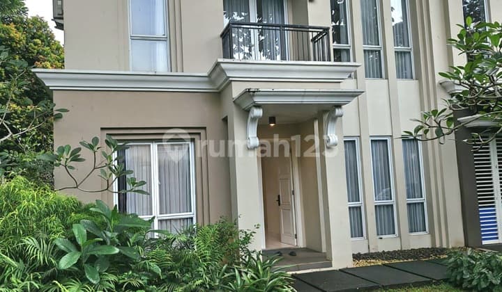 Rumah Hook Mewah Siap Huni di Foresta Bsd City