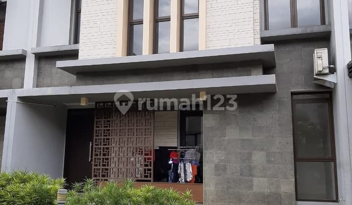 Rumah Bagus Design Modern Di Cluster Precia Eminent Bsd City