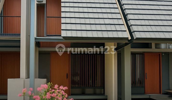 Rumah Compact Dan Fungsional, Cocok Banget Untuk Keluarga Muda Yang Butuh Hunian Praktis, Rapi, Dan Siap Pakai Di Fleekhauz Bsd City