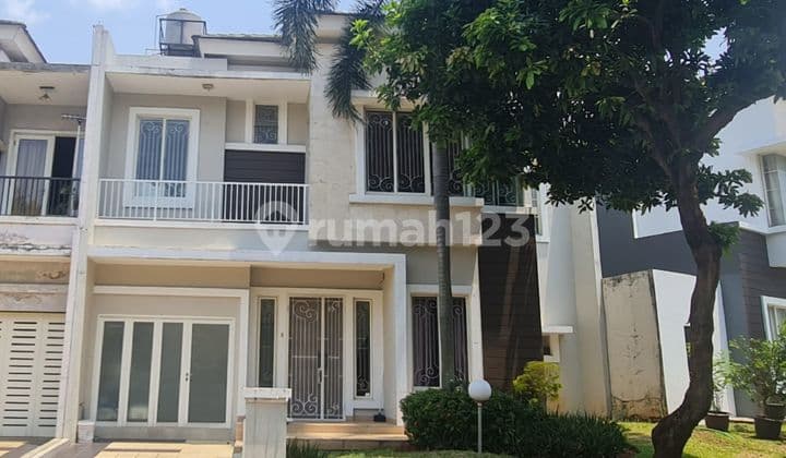 Rumah Shm Sudah Renovasi Di Cluster Chalcedony Gading Serpong