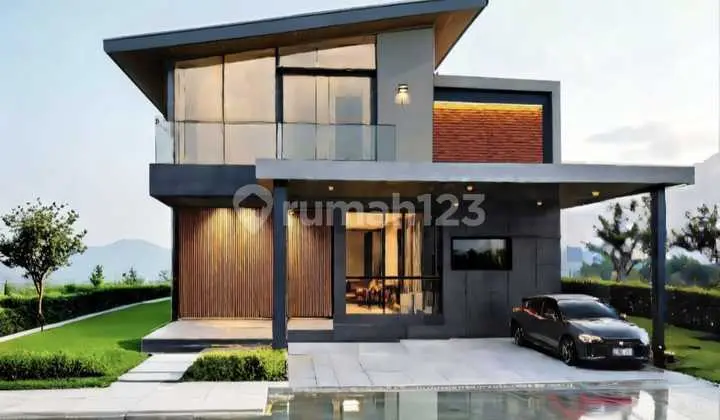 Rumah Brand New Modern Di The Eminent Illustria Bsd City