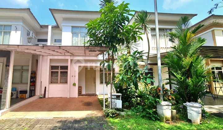 The House Has Been Beautifully Renovated In Foresta Naturale, BSD City.