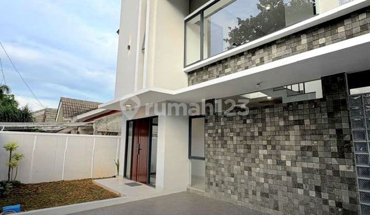 Rumah Brand New 2 Lantai Desain Minimalis Modern, Siap Huni Di Kencana Loka Bsd City
