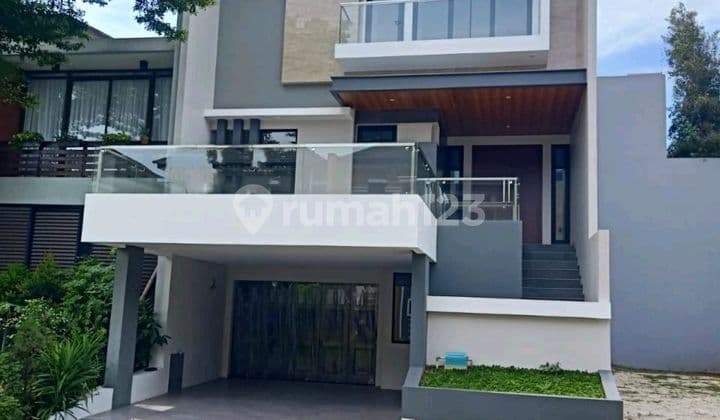 Rumah Bangunan Modern Di The Green Vineyard Bsd City