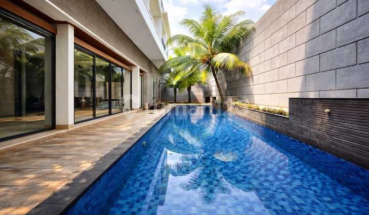 Rumah Super Duper Mewah Siap Huni Bukit Golf Terrace BSD City