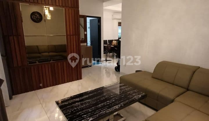 Rumah Furnished Siap Huni Di Gading Serpong Cluster Lavender