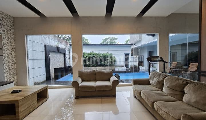 Rumah Hook Luas Siap Huni Di Sutera Intan Alam Sutera