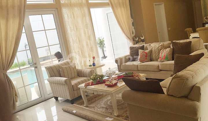 Beautiful Luxury House In Cluster De Maja De Park Bsd City