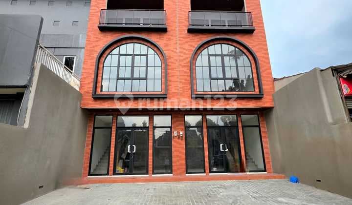 Brand New Shop House in Strategic Location at Boulevard Anggrek Loka, BSD City