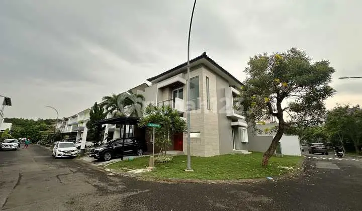 Rumah Brand New Turun Harga Siap Huni Rapih Cluster Icon Cosmo BSD