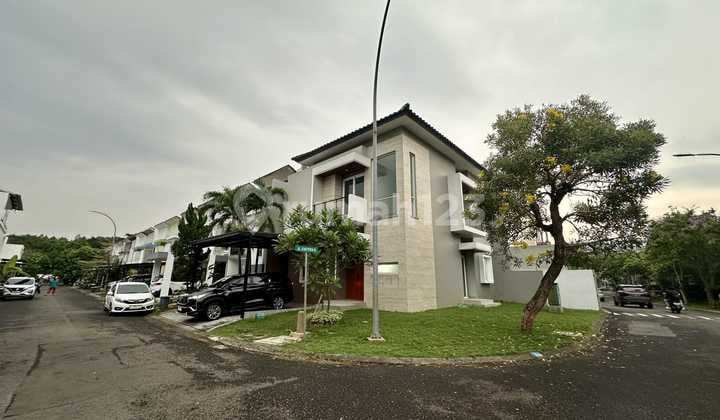 Rumah Brand New Turun Harga Siap Huni Rapih Cluster Icon Cosmo BSD