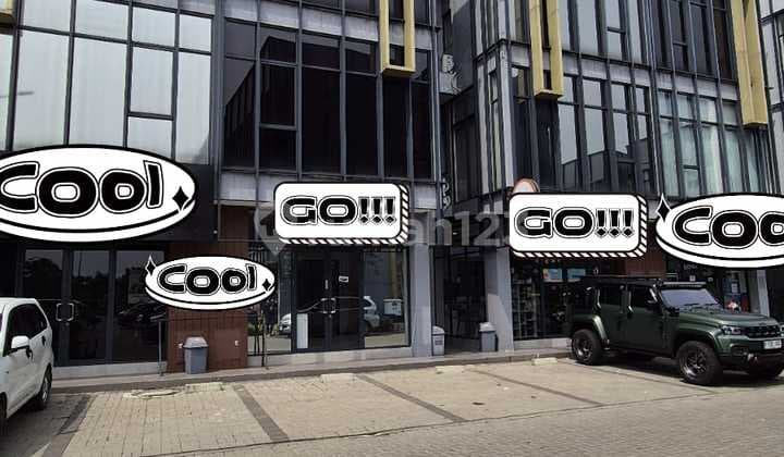 Ruko Konsep Loft Lokasi Strategis Di Tabespots Tabebuya Bsd City