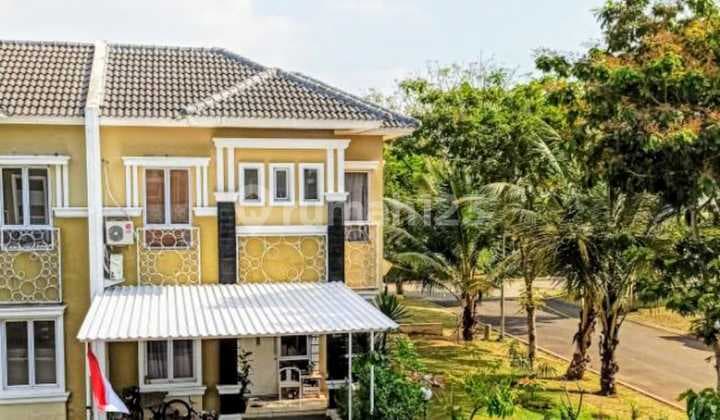 Rumah Hook Siap Huni Di Fiordini Il Lago Gading Serpong