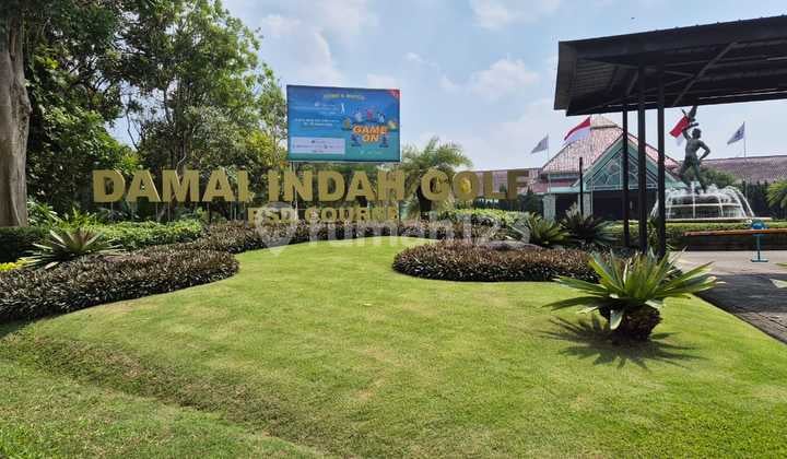Kavling Luas Dan Strategis Di Bukit Golf Bsd City