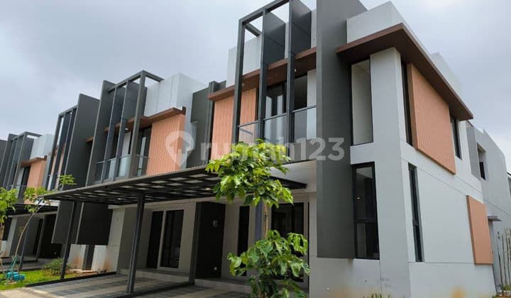 Rumah Baru Hoek Di Myza Cluster Breezy Bsd City