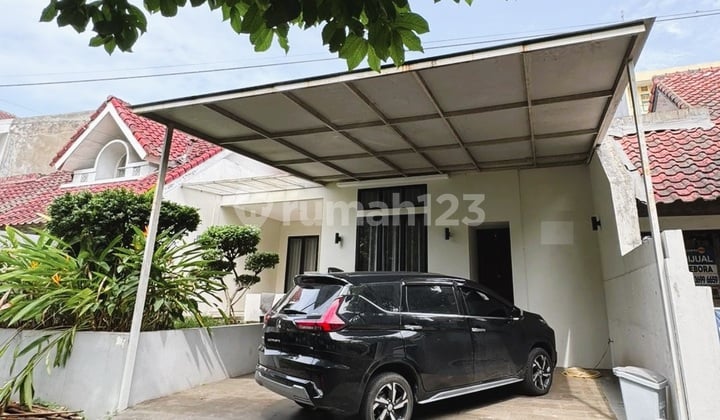 Rumah Asri Siap Huni Di Anggrek Loka Bsd City