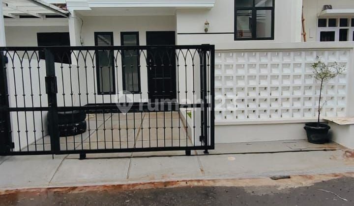Rumah Full New Renov Dan Bangunan Baru Di Nusa Loka Bsd City