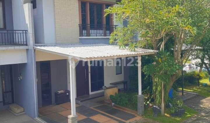 Rumah Full Furnish Siap Pakai Kondisi Rapi di Amarine BSD