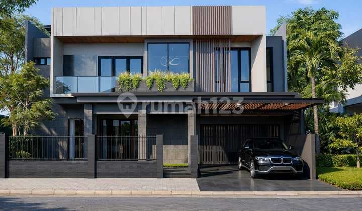 Rumah Renovasi New Total di Puspita Loka BSD City