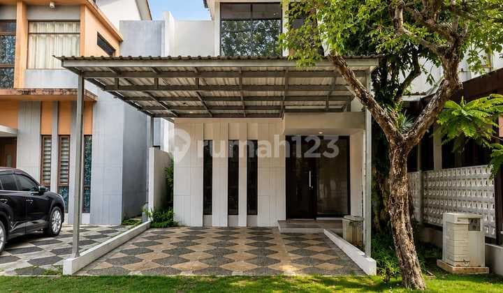 Minimalist House Ready to Move In Attractive Price Foresta Foglio BSD