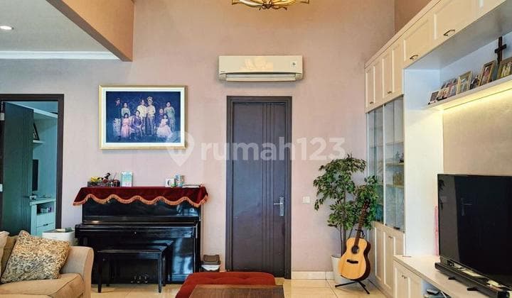 Semi Furnish Rumah Fresco Aria Foresta Bsd City