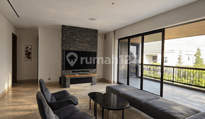 Rumah Hook Full Furnish Cluster Cajuputi De Park BSD City