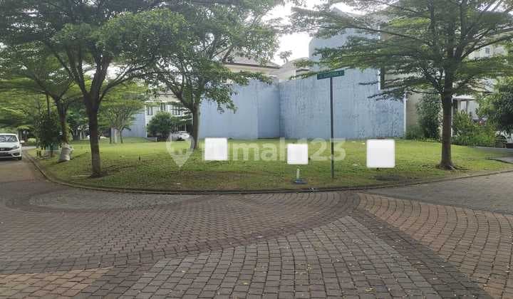 Kavling Hoek Eminent Illustria Bsd City Cocok Untuk Bangunan Mandiri