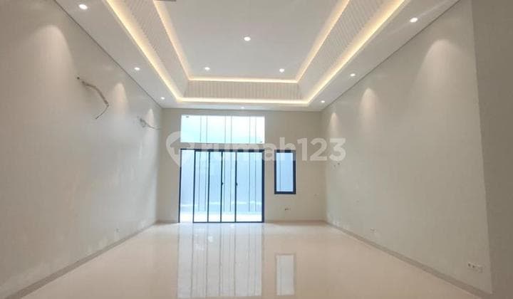 Dijual Rumah Bangunan Mandiri Scarlet Springs Summarecon Serpong