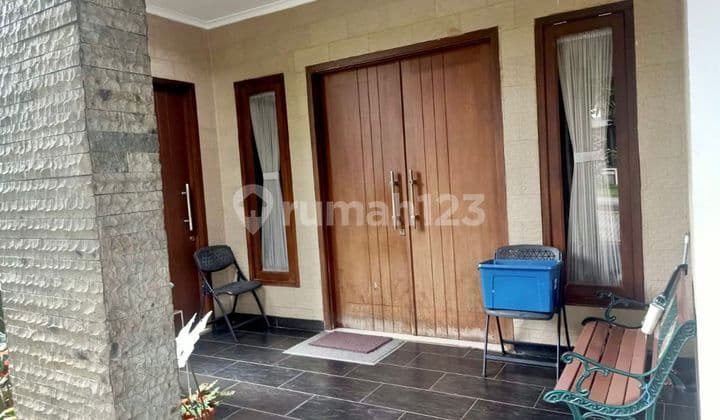 Rumah Bangunan Besar Luas Asri Green Cove BSD City Exclusive