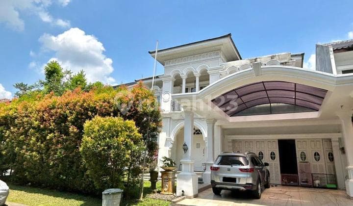 Semi-Furnished Virginia Lagoon House, BSD City