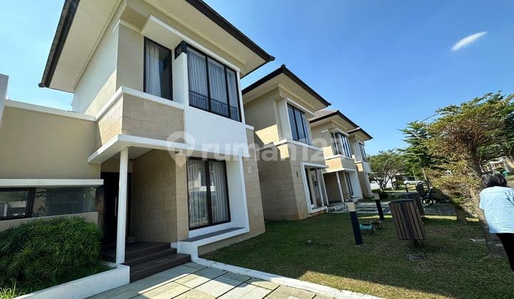 Rumah di Illustria The Eminent BSD Semi Furnish Exclusive