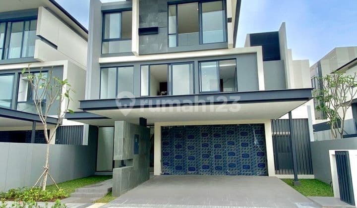 Kawasan Sultan Rumah di Cluster Lyndon Nava Park - BSD City