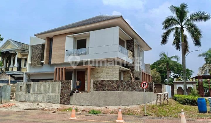 Brand New House You'll Love, Bahamas Cluster, Delatinos - BSD City