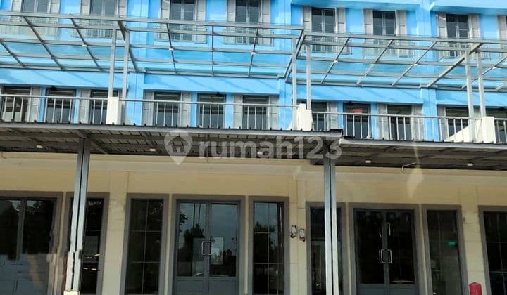 Gading Serpong Paramount Ruko Maggiore Square Baru Lokasi Ramai