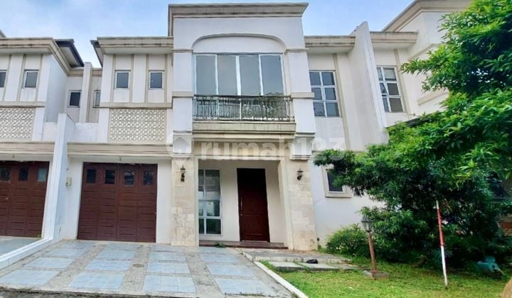 Rumah Lebar 10 Brand New Cluster Vivacia The Eminent - BSD City