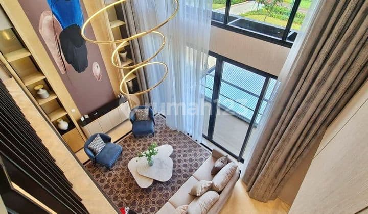 Rumah Mewah Di Jantung Kota BSD City NavaPark Laurel Type 10 Full Furnish Siap Huni