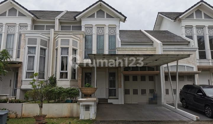 House in BSD City Greenwich Whitsand, 2 Floors, Semi-Furnished