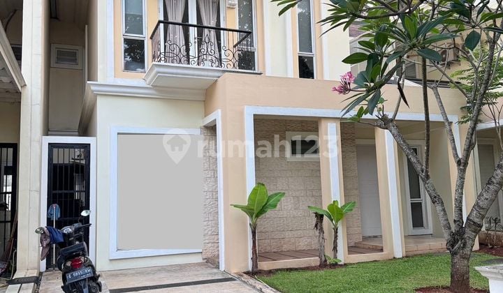 Rumah Full Furnish 2 Lantai Frangipani De Park - Bsd City