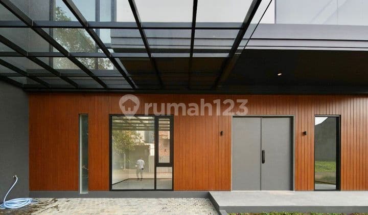 Rumah 2 Lantai Brand New Cosmo The Icon Bsd