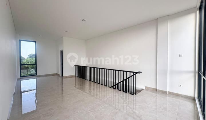 Disewakan Ruko West Village BSD City Lebar Strategis