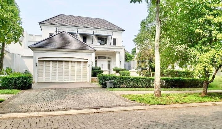 Rumah Bagus Swim Pool Di Bsd De Park De Maja