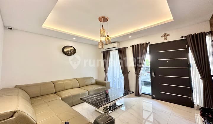 Rumah Furnish Lebar 10 Cluster Lavender Gading Serpong