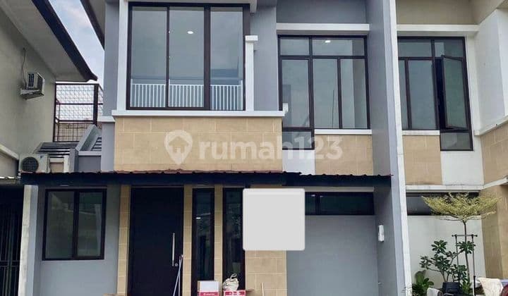 Rumah Lebar!7 Illustria The Eminent - Bsd City