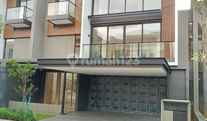 Rumah Lebar 12 Cluster Laurel Nava Park - Bsd City