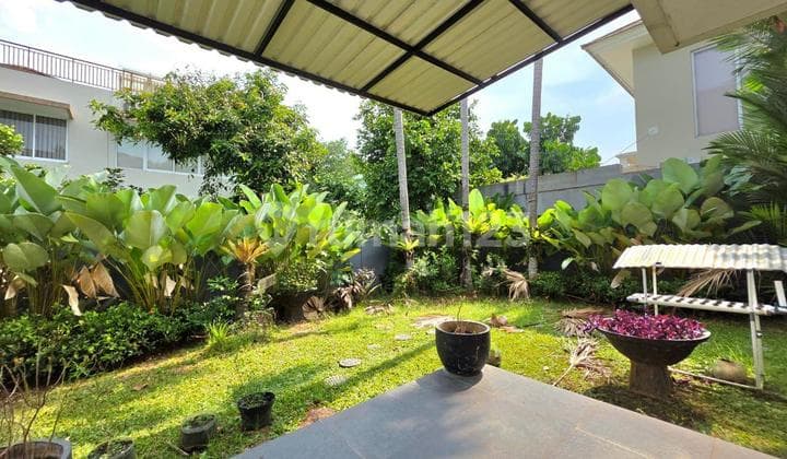 Rumah Luas Lega Strategis Cajuputi De Park BSD City Tangerang